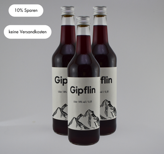 3 x Gipflin